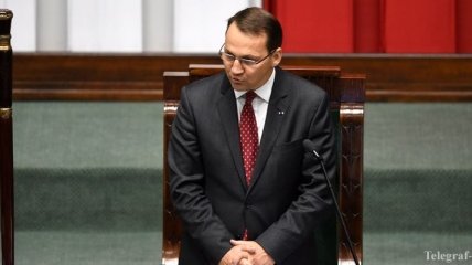 Новым спикером Сейма Польши избран Радослав Сикорский