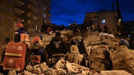 Землетрус в Турції