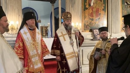 На Фанаре впервые прошла Божественная литургия на украинском языке