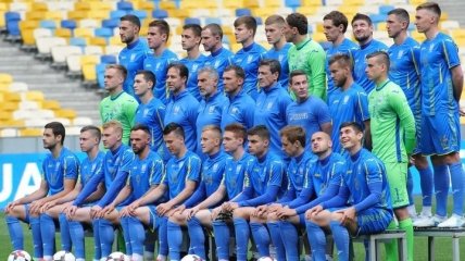 Сборная Украины заняла 30 место в новом рейтинге ФИФА
