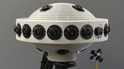 Появилась инновационная камера, способная снимать 360-градусные видео