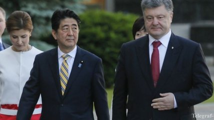 Премьер: Япония поддерживает суверенитет и целостность Украины