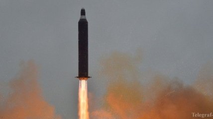Северная Корея вновь запустила ракету