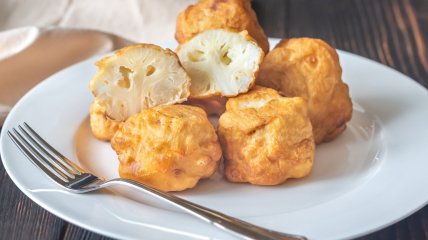 Цветная капуста в кляре