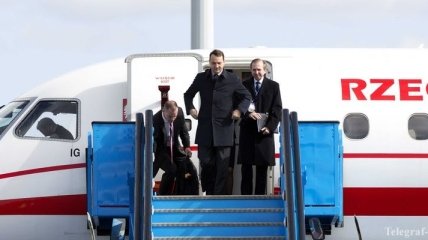 Глава МИД Польши в среду поедет в Украину