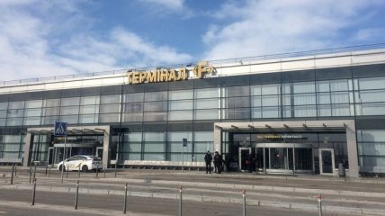 В аэропорту Борисполя открыт новый терминал