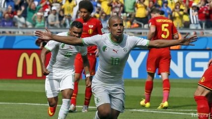 ЧМ-2014. Сборная Алжира впервые забила с 1986-го года