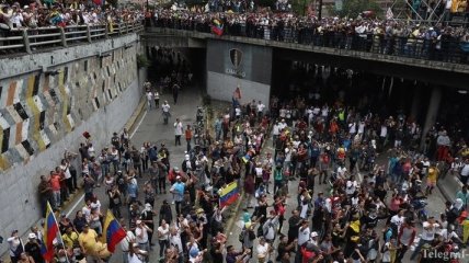 Протесты в Венесуэле: количество погибших возросло 
