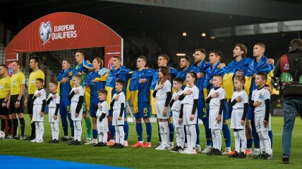 Збірна України