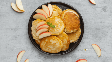 Яблучні оладки