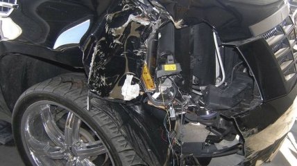 CМИ: Сын мэра на мотоцикле врезался в джип
