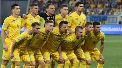 Украина попала в первую корзину при жеребьевке Евро-2020