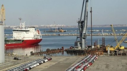 В Бердянском порту оформили 1,2 млн т груза на экспорт