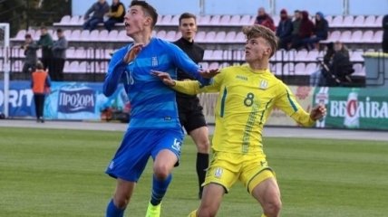 Украинские футболисты обыграли сборную Греции U19 