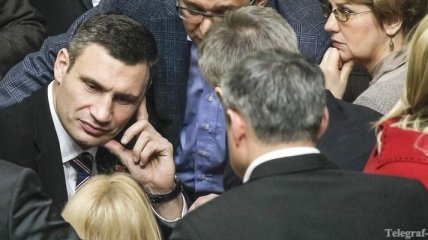 Кличко отказался сравнивать своей рейтинг с Януковичем