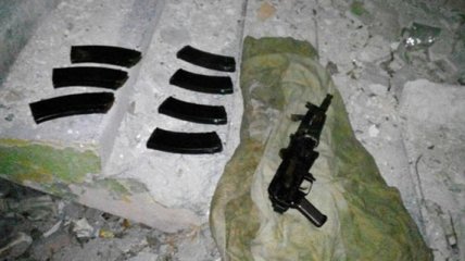 В Донецкой области правоохранители обнаружили схрон оружия