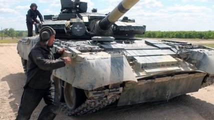 Несмотря на переговоры в Минске, боевики 11 раз стреляли по позициям ВСУ