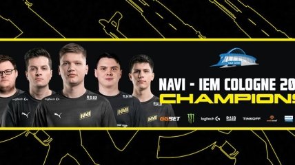 Украинская команда NAVI выиграла 400 тысяч долларов на турнире по Counter Strike (видео)