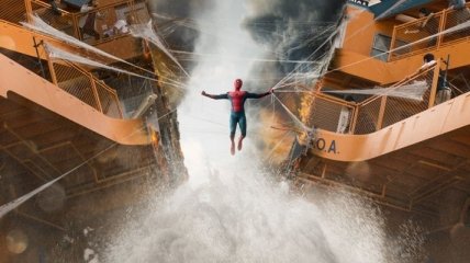 В Сети появился забавный постер "Человека-паука" (Фото)