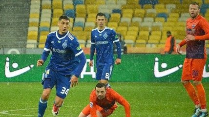 "Динамо" уничтожило "Мариуполь" в Киеве