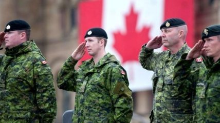 Канадские войска еще на 4 года останутся в Латвии 