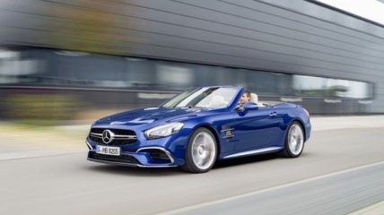 Новый Mercedes-Benz SL презентовали официально