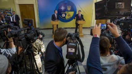 Украина и НАТО подписали соглашения о начале реализации трастовых фондов