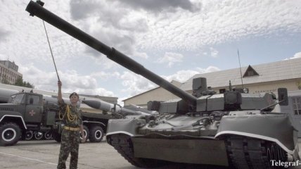 ВСУ получат партию новейших танков "Оплот" в этом году