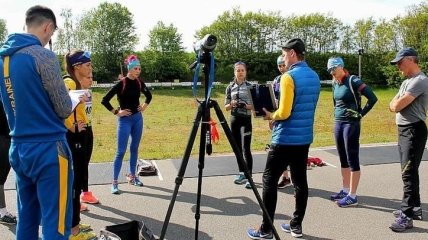 Украинские биатлонисты прошли тест на COVID-19