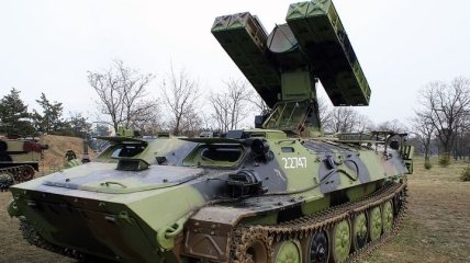 В Горловку террористы перебросили два ЗРК "Стрела"