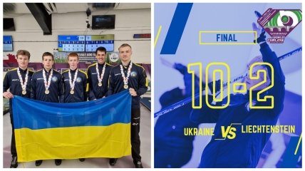 Збірна України з керлінгу виграла ЧЄ у дивізіоні С
