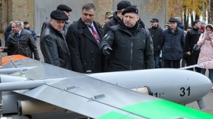 В Украине испытали ударный беспилотник с ракетами