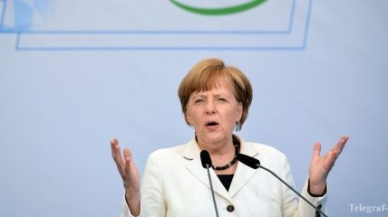 Меркель: Кризис в Украине - стимул для участия в выборах в ЕП