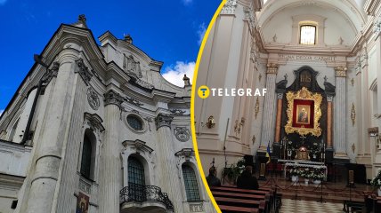 Монастир босих кармелітів у Бердичеві був заснований у 1630-х роках