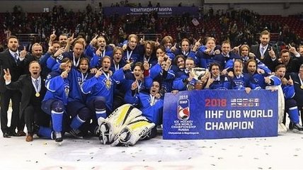 Сборная Финляндии стала чемпионом мира по хоккею среди юниоров