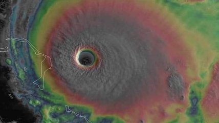 Мощный ураган "Дориан" приближается к Канаде