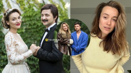 Анастасія Коротка і Володимир Зеленський