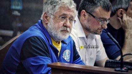 Ігор Коломойський у залі суду