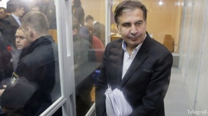Саакашвили прибыл на допрос в СБУ и дал комментарий по делу Ноздровской