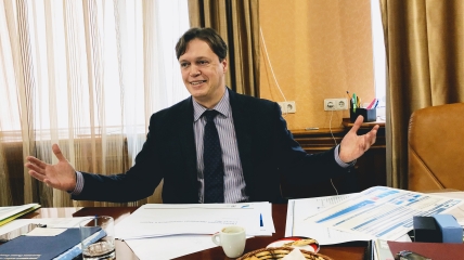 Бывший глава Фонда госимущества Дмитрий Сенниченко