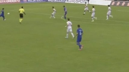 Юный хорват забил невероятный гол в ворота испанцев (Видео)