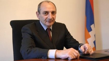 Бако Саакян вновь президент Нагорно-Карабахской Республики 