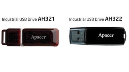 Apacer начинает продажи новых USB-накопителей