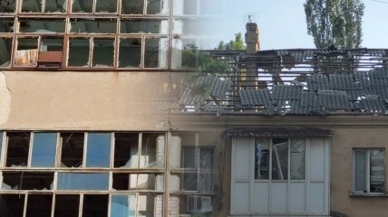 Ракети пошкодили багато житлових будинків та інфраструктурний об’єкт у Миколаєві