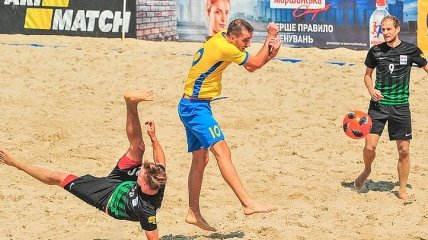 Пляжный футбол: обзор полуфиналов чемпионата Украины 2018