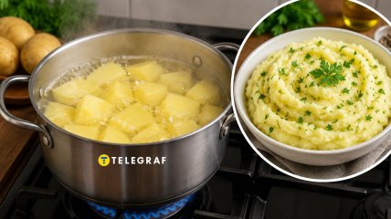 Вкусное пюре