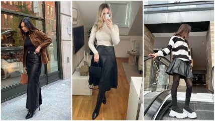 Самые модные юбки 2024