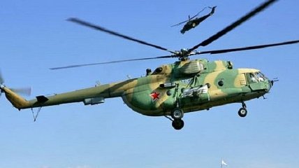 В России разбился военный вертолет, весь экипаж погиб  