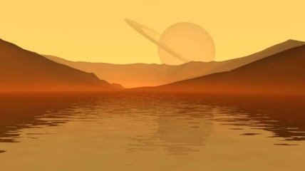 На Титане нашлись каньоны, заполненные жидким газом