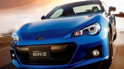 Subaru представила обновленный BRZ